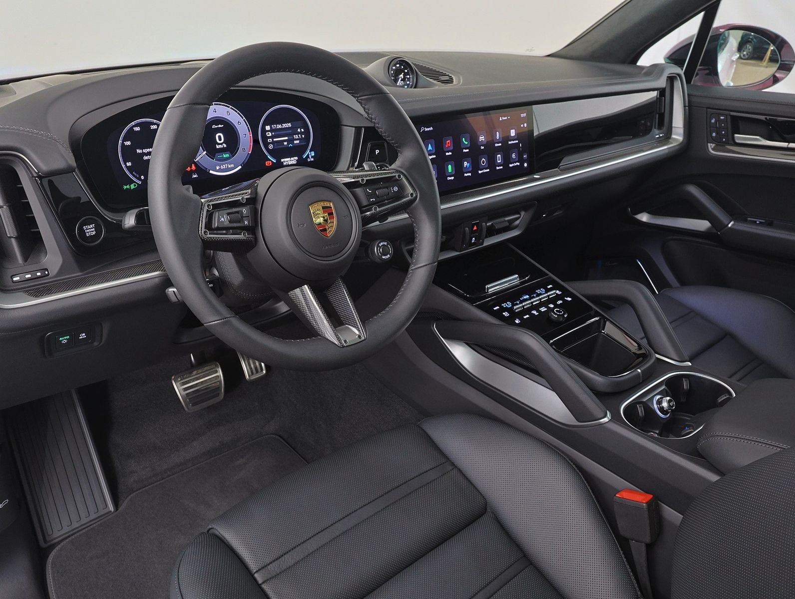 Porsche Cayenne Turbo E-Hybrid