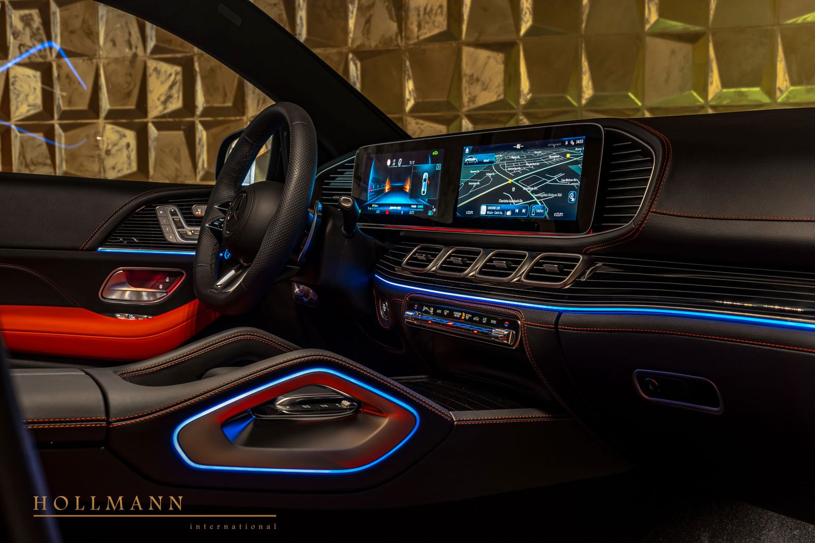 Mercedes-Benz GLE 53 AMG 4M+ COUPE + BURMESTER + HUD+ AIRMATIC