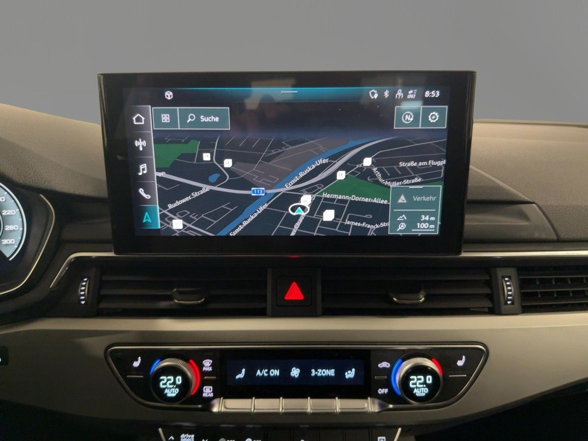 Audi A4 Limousine Advanced 40 TDI qu.S tr. AHK RFK
