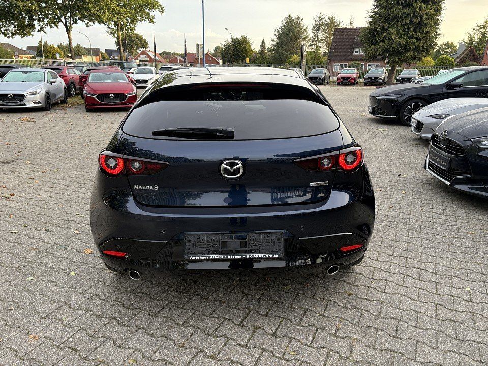 Mazda 3 SKYACTIV-G2.0 M Hybrid HOMURA, AUTOMATIK, R.Ka