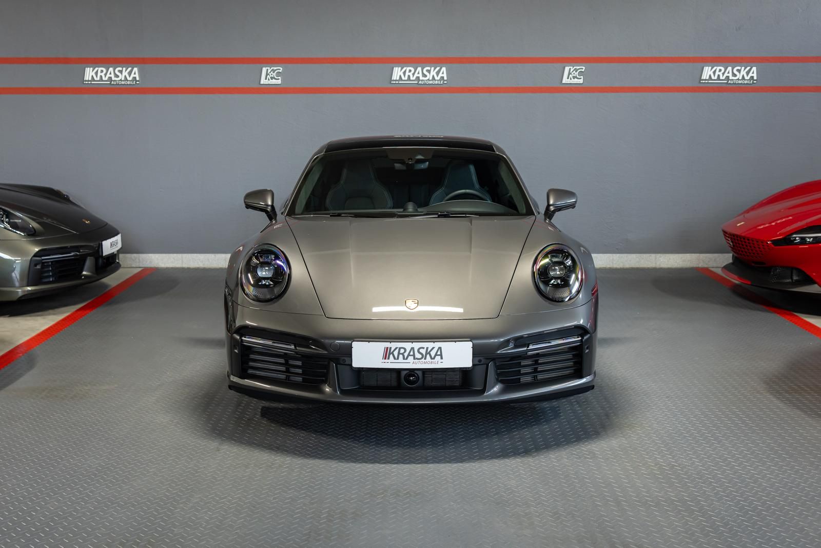 Porsche 992.1 Turbo PDLS+ PANO BURMESTER LIFT SPORT-AGA