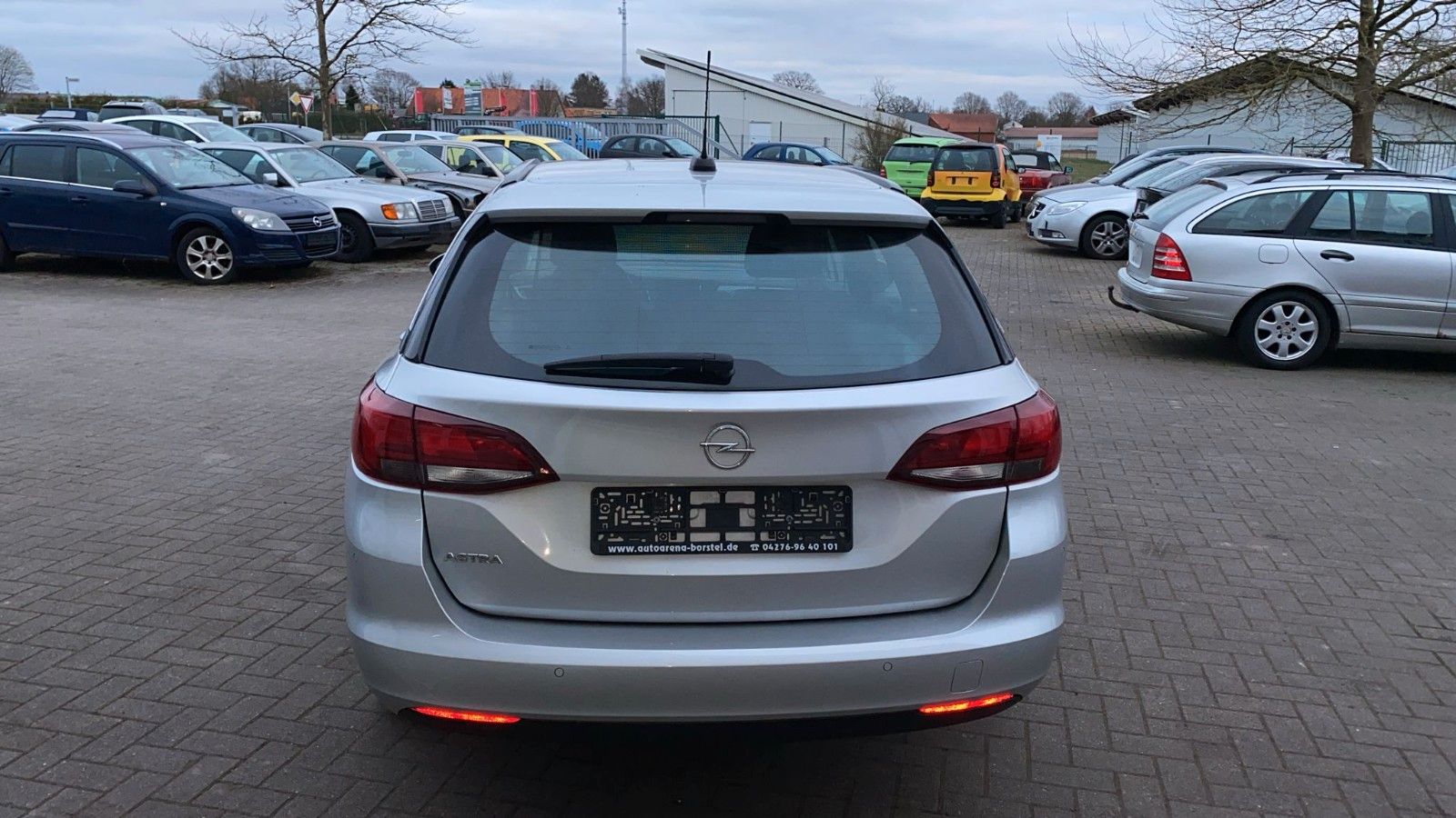 Opel Astra K Sports Tourer Business - Samsaru's Car Outlet