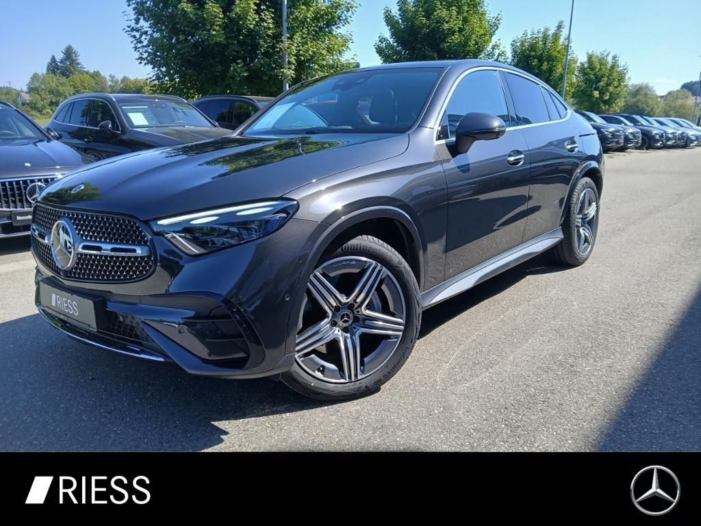 Mercedes-Benz GLC 450 d 4M AMG+PANO+AHK+AIRMATIC+HA LENK+HUD+K