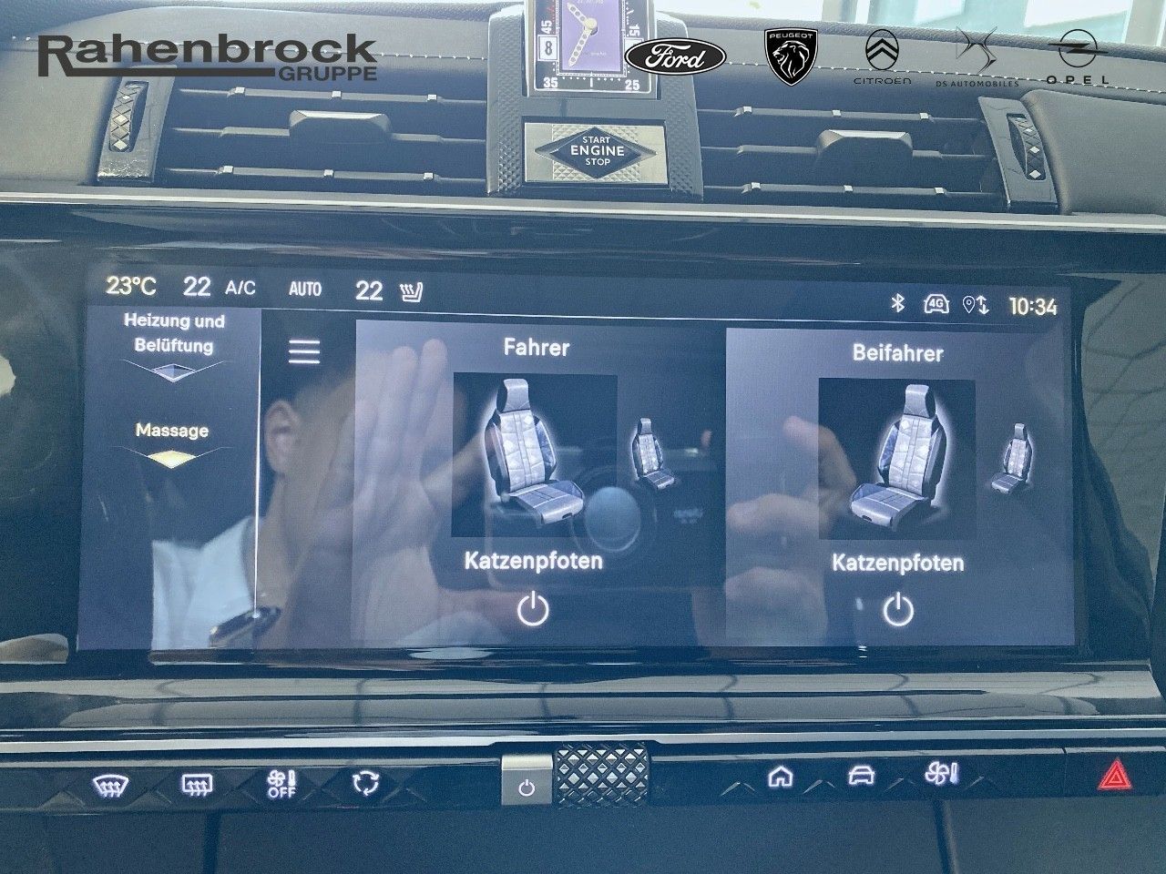 DS Automobiles DS7 Crossback E-Tense 360 La Première 4x4 EAT8