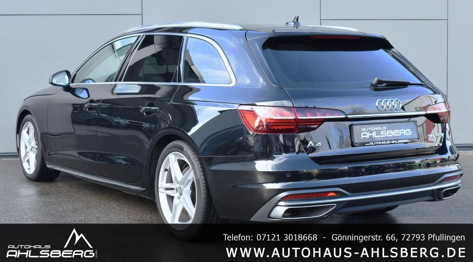 Audi A4 AVANT 35 TFSI ADVANCED - Samsaru's Car Outlet