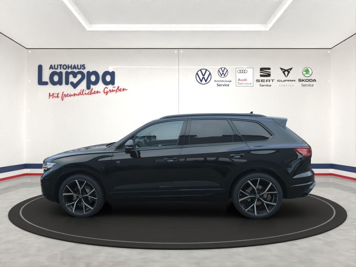 Volkswagen Touareg R-Line 3.0 V6 TDI 4MOTION DSG AHK,NAV,SH