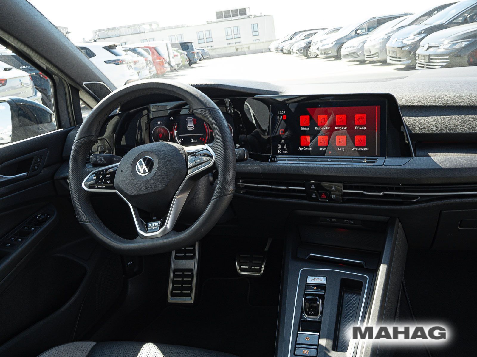 Volkswagen Golf VIII GTD 2.0 TDI AHK ACC DCC IQ.Light Navi