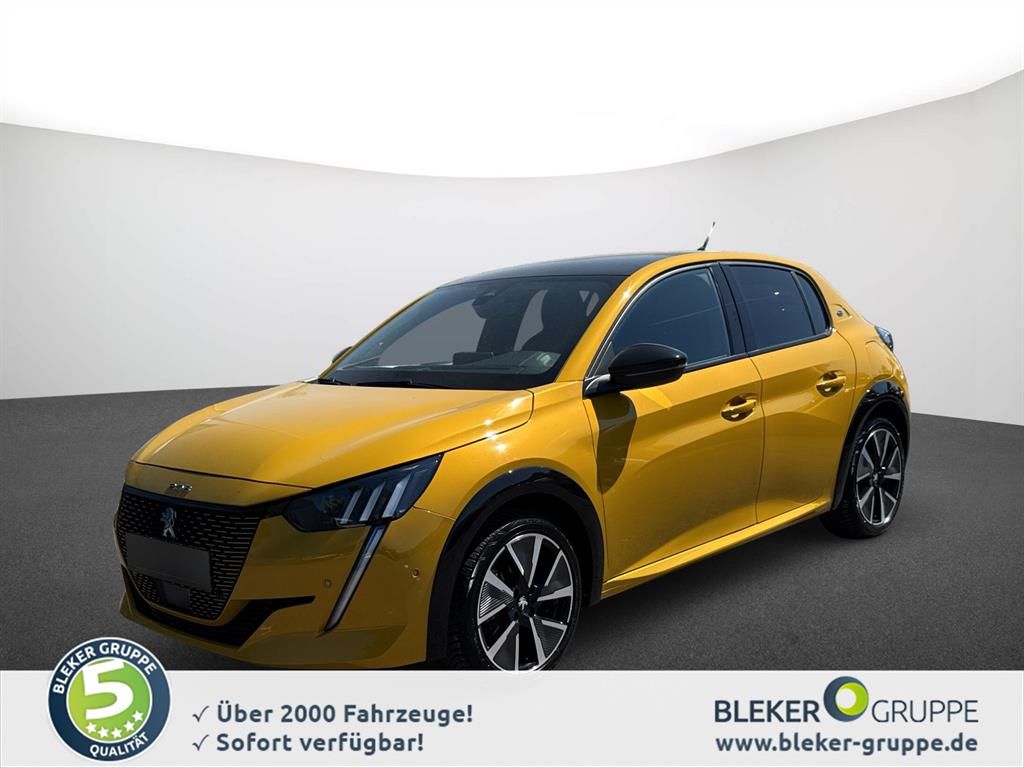 Peugeot e-208 136 GT Pack - Samsaru's Car Outlet