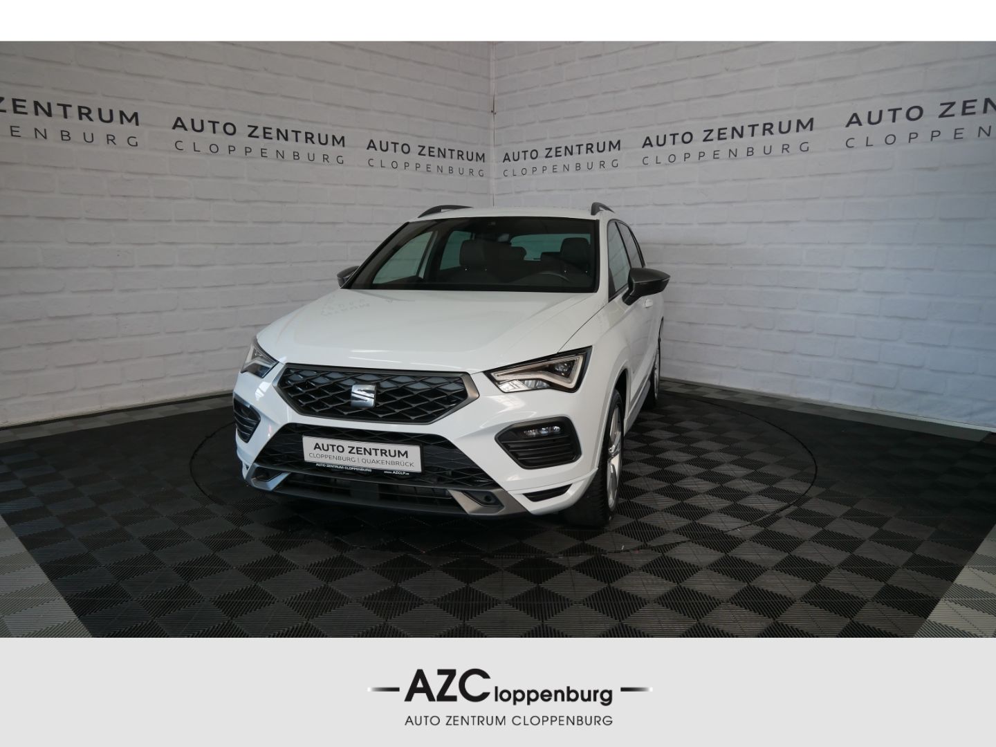 Seat Ateca FR 1.5 TSI LED+Navi+CarPlay+Virtual+AHK+AC