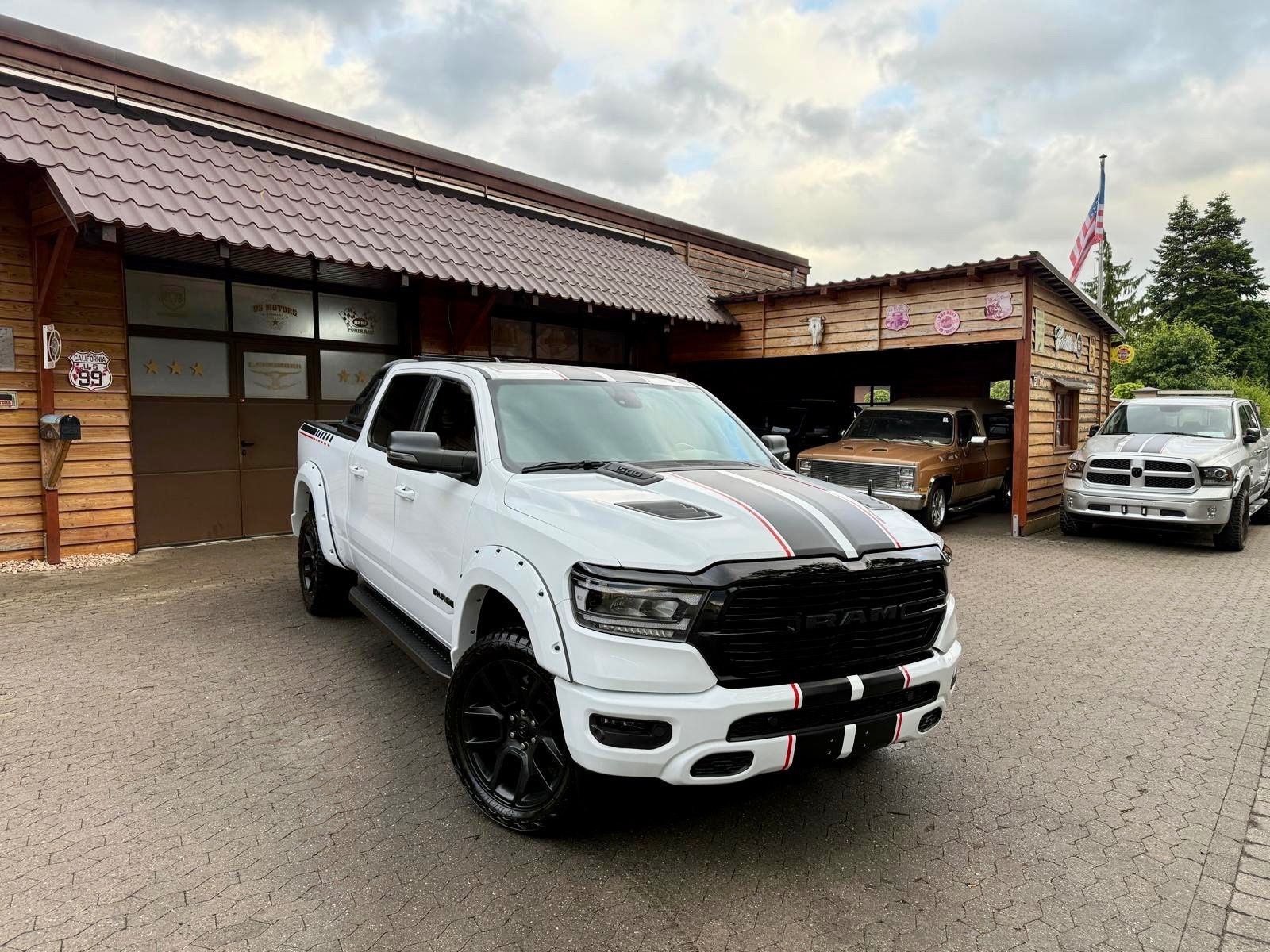 Dodge 5,7L*4X4*AHK*OFF-ROAD*BÜGEL*LONG BED*GARANTIE*