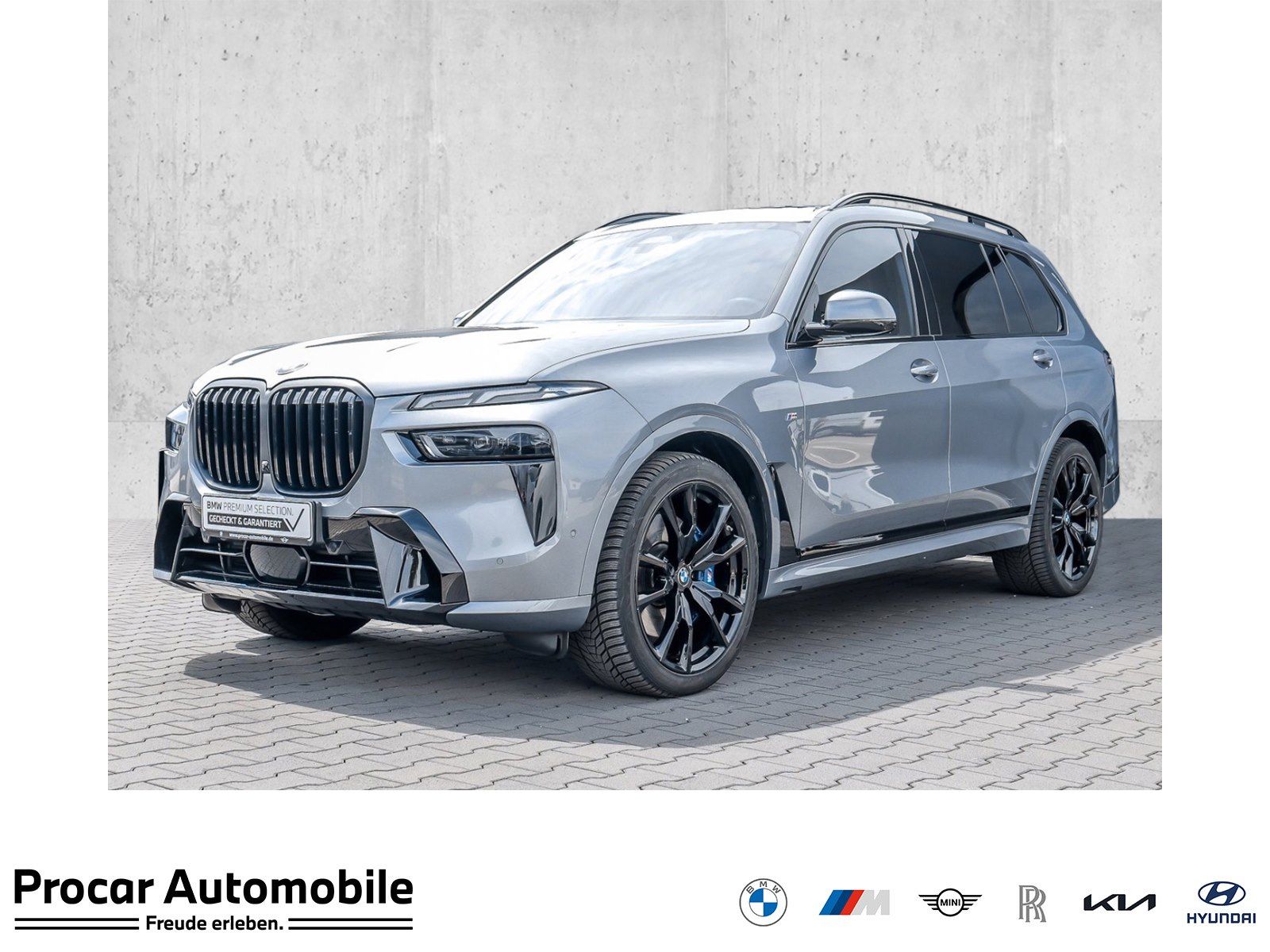 BMW X7 xDrive40d M Sport HUD PANO ACC AHK RFK NAVI