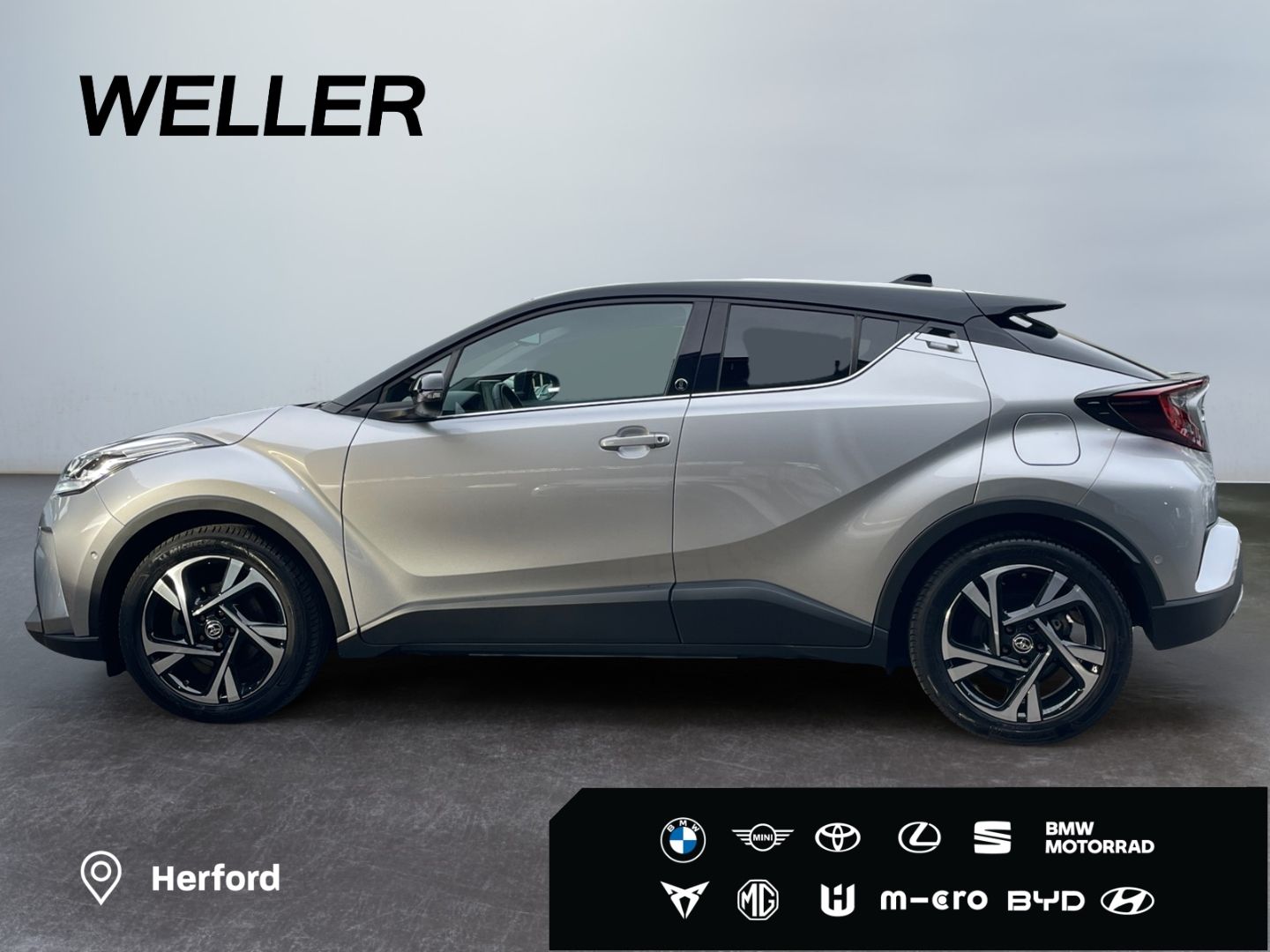 Toyota C-HR 2.0 Hybrid Team D *LED*ACC*CarPlay*CAM*SHZ*