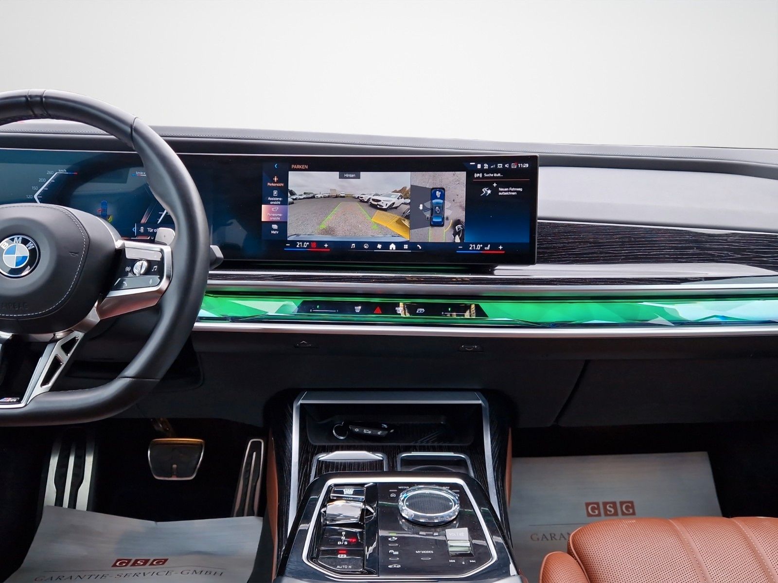 BMW 740 d xDrive M Sport/TV/HUD/AHK/B&W/PANO