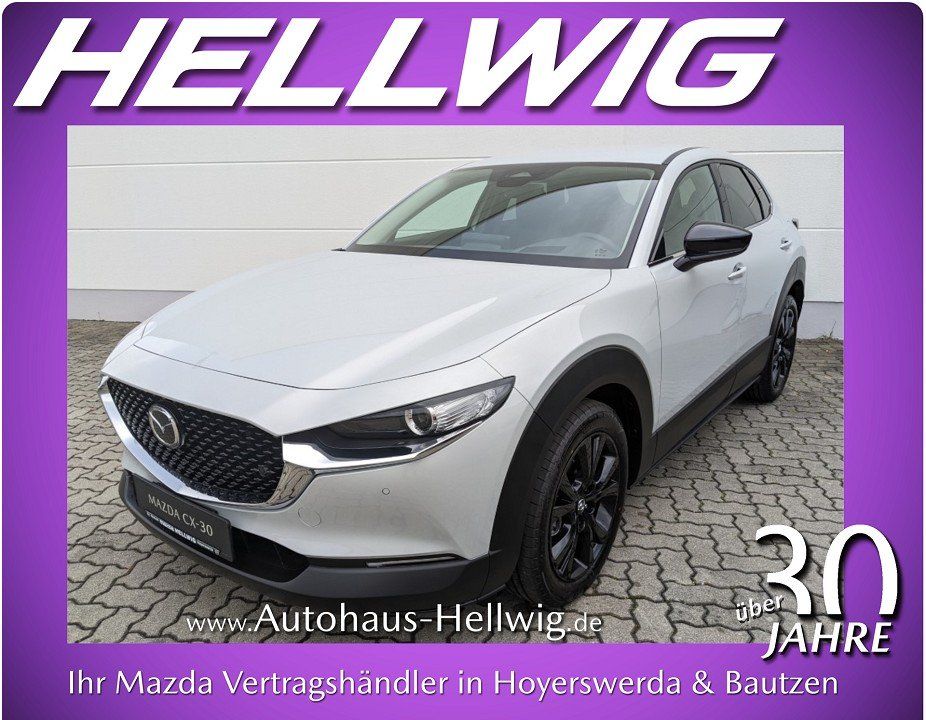 Mazda CX-30 2.5l (140PS) Nagisa Teilleder Bose Navi 1.