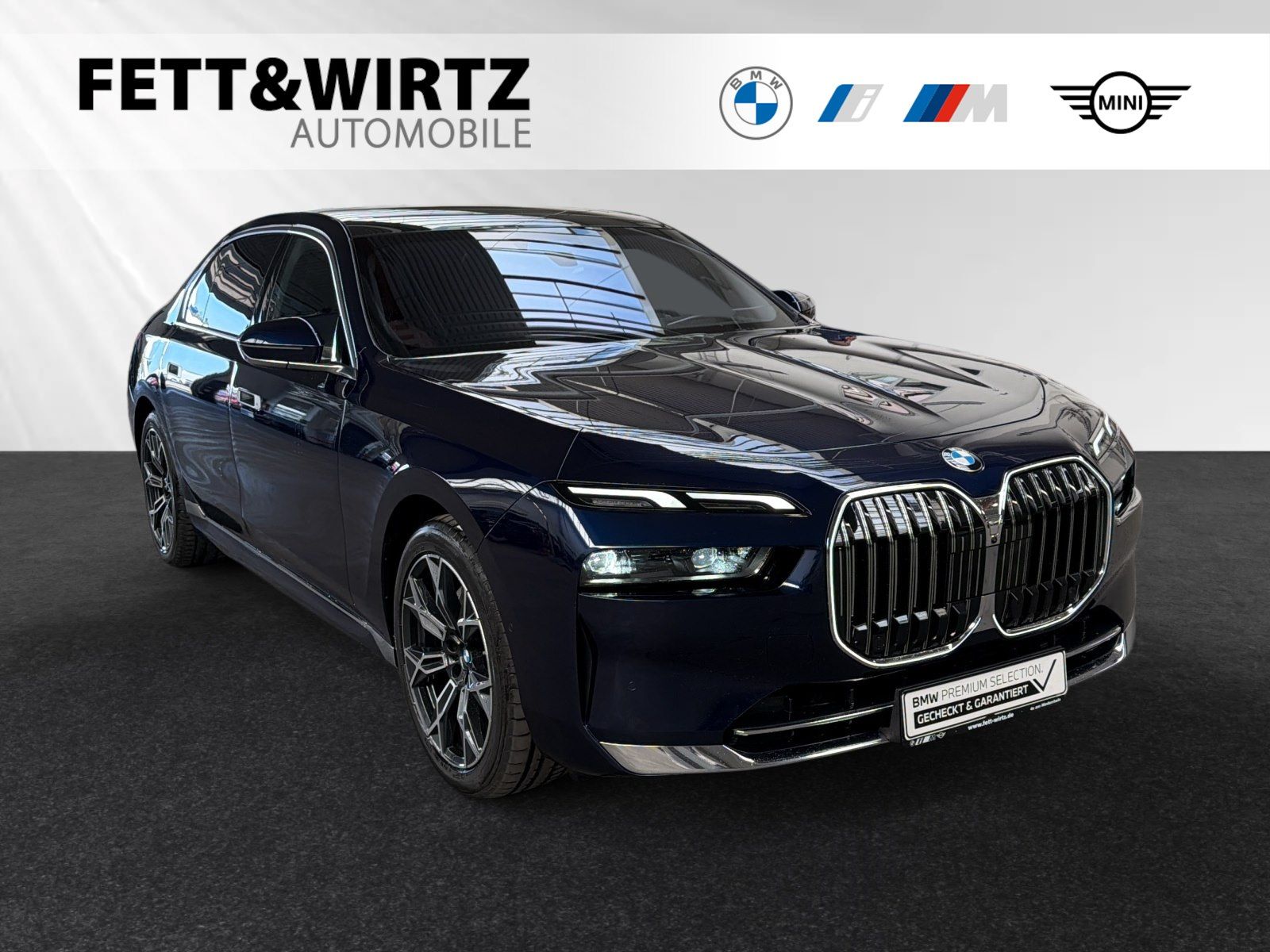 BMW 740d xDrive Inkl. € 1.190 Zubehörbonus*TV-Fond-E