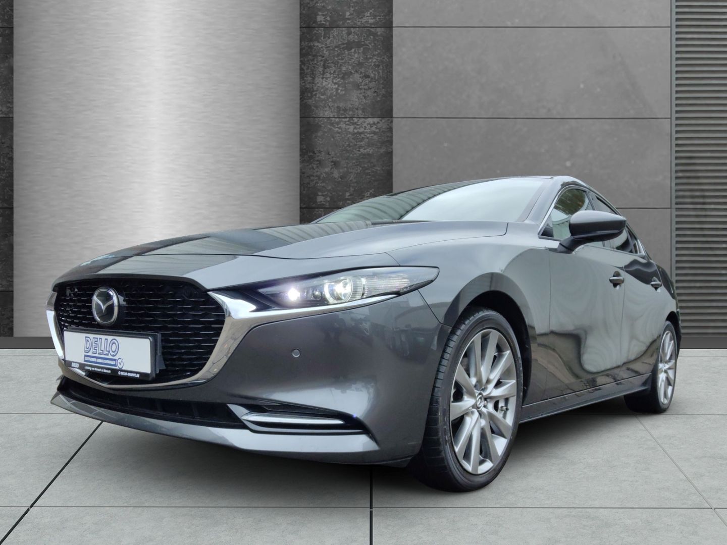 Mazda 3 Selection LIM. SKYACTIVE-X HUD Navi Leder Memo
