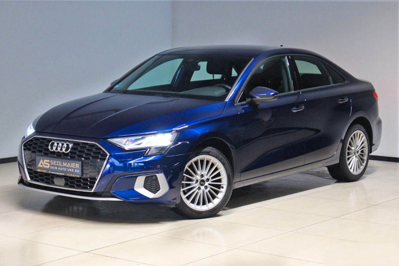 Audi A3 35 2.0 TDI advanced AHK|Garantie|SHZ|NAV|APP
