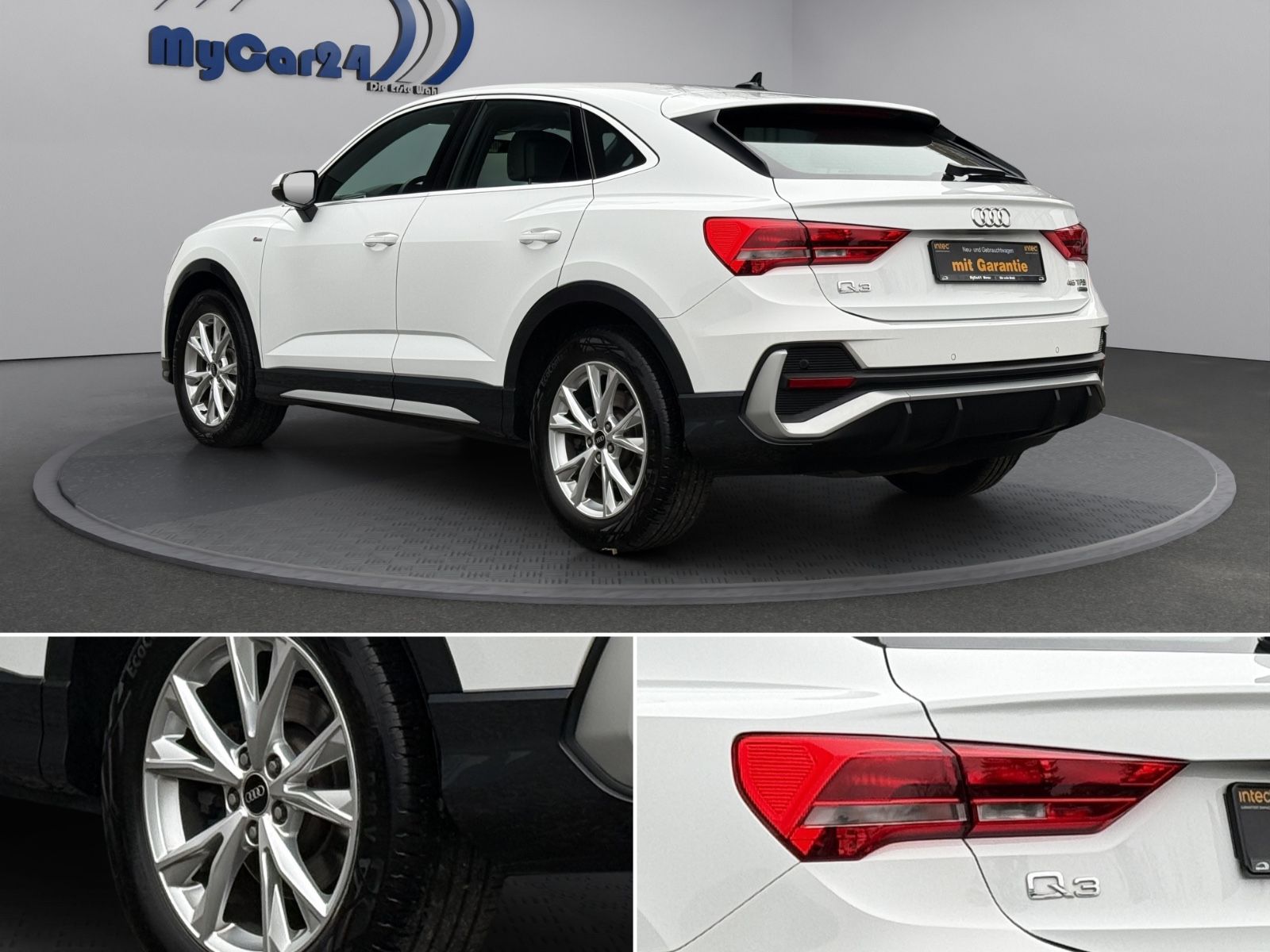 Audi Q3 quattro 2x S Line I LederI 8fach I Garantie