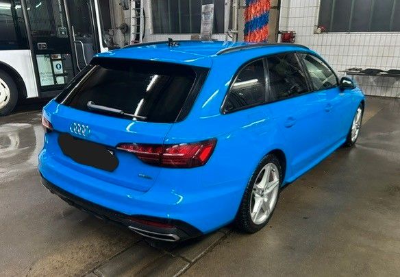 Audi A4 Avant 50 TDI quattro S line AHK Stdhzg Leder