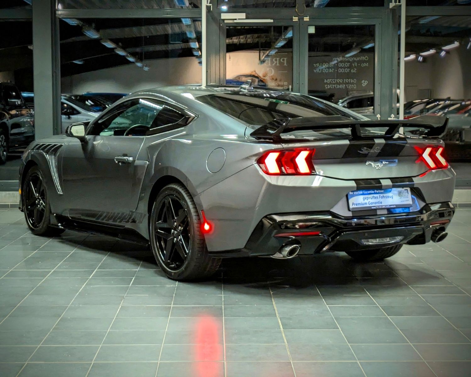 Ford Mustang Dark Horse S650 Look Tüv Neu 1.Hand