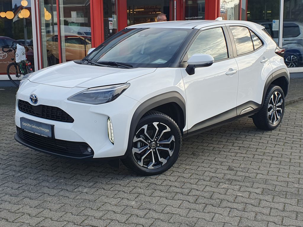 Toyota Yaris Cross Hybrid 1.5 VVT-i Team Deutschland+Te