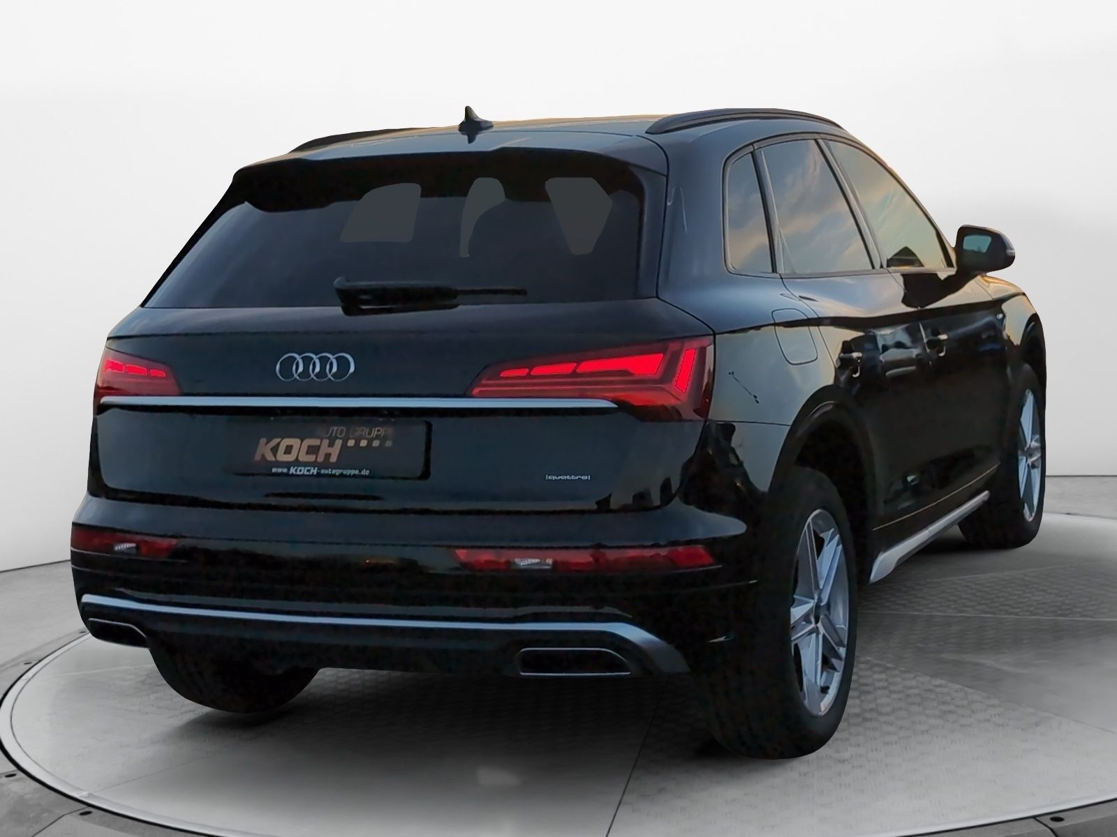 Audi Q5 40 TDI q. S-Tronic S-Line, Tour, AHK, Matrix,