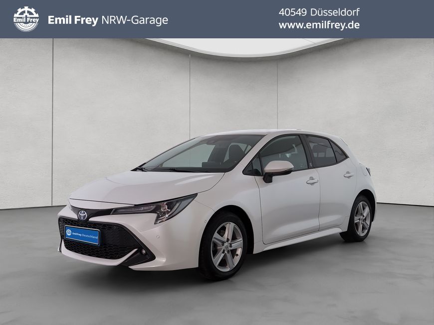 Toyota Corolla 1.8 Hybrid Team Deutschland NAVI+BI-LED+