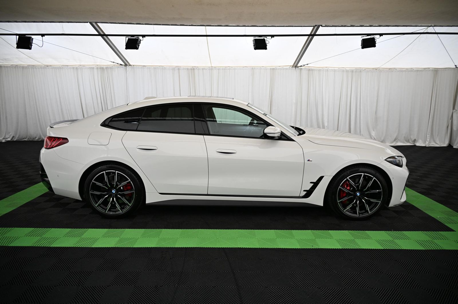 BMW 420d xDrive G-Coupe M-Sport Pro MATRIX/LEDER/GSD