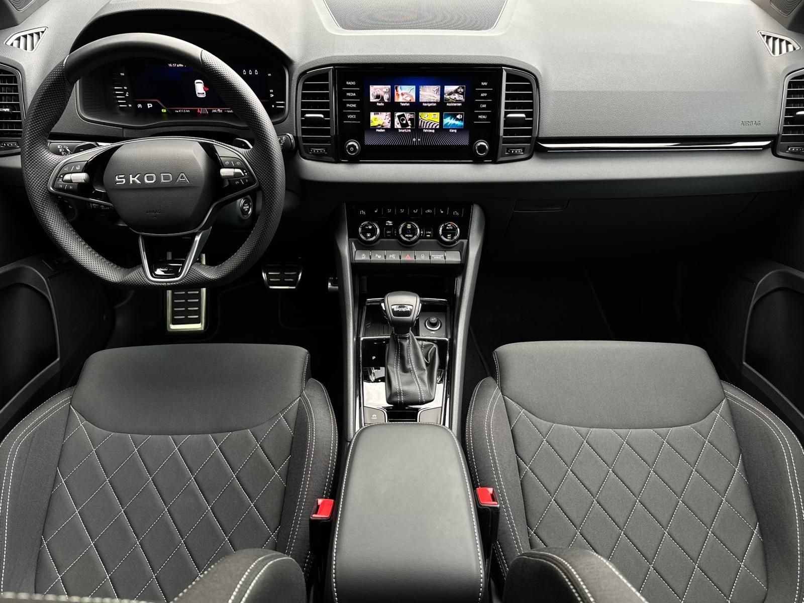 Skoda Karoq 1.5TSI SPORTLINE MATRIX#4xSHZ#LH#360#KEYLE