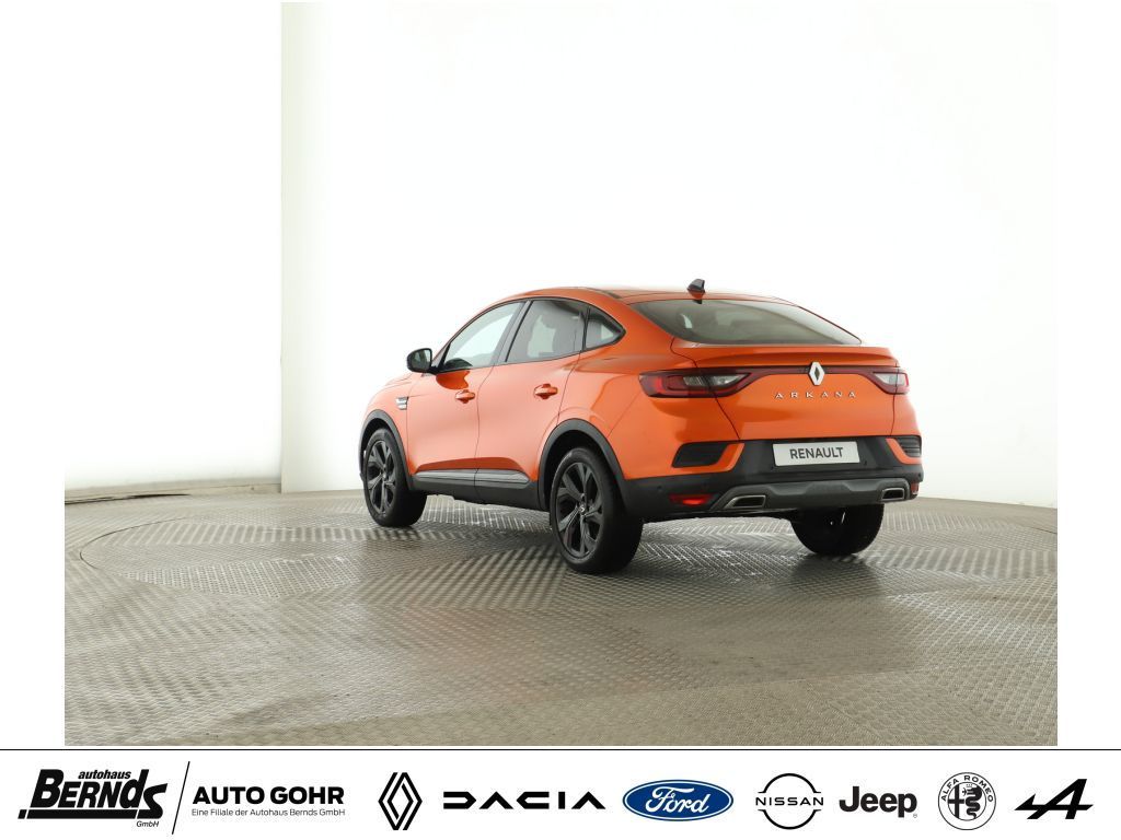 Renault Arkana TCe Mild Hybrid R.S. LINE - Samsaru's Car Outlet