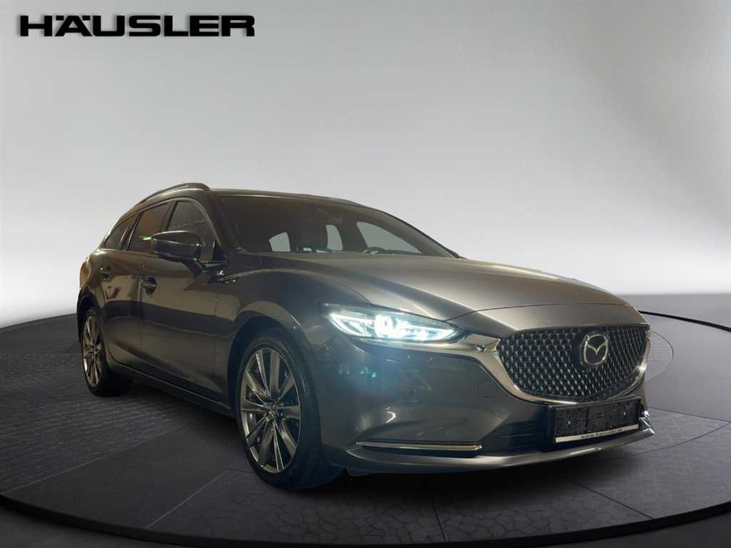 Mazda 6 Edition100 Automatik Leder Navi Kamera LED