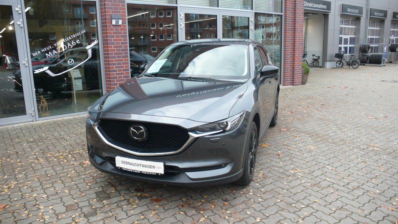 Mazda CX-5 Homura AWD Autom Leder 360° Navi