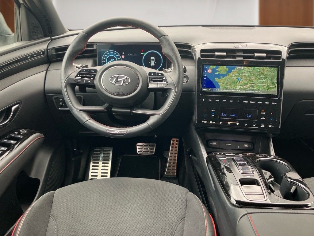Hyundai Tucson 1.6 T-GDI N Line Plug-In Hybrid 4WD - Samsaru's Car Outlet
