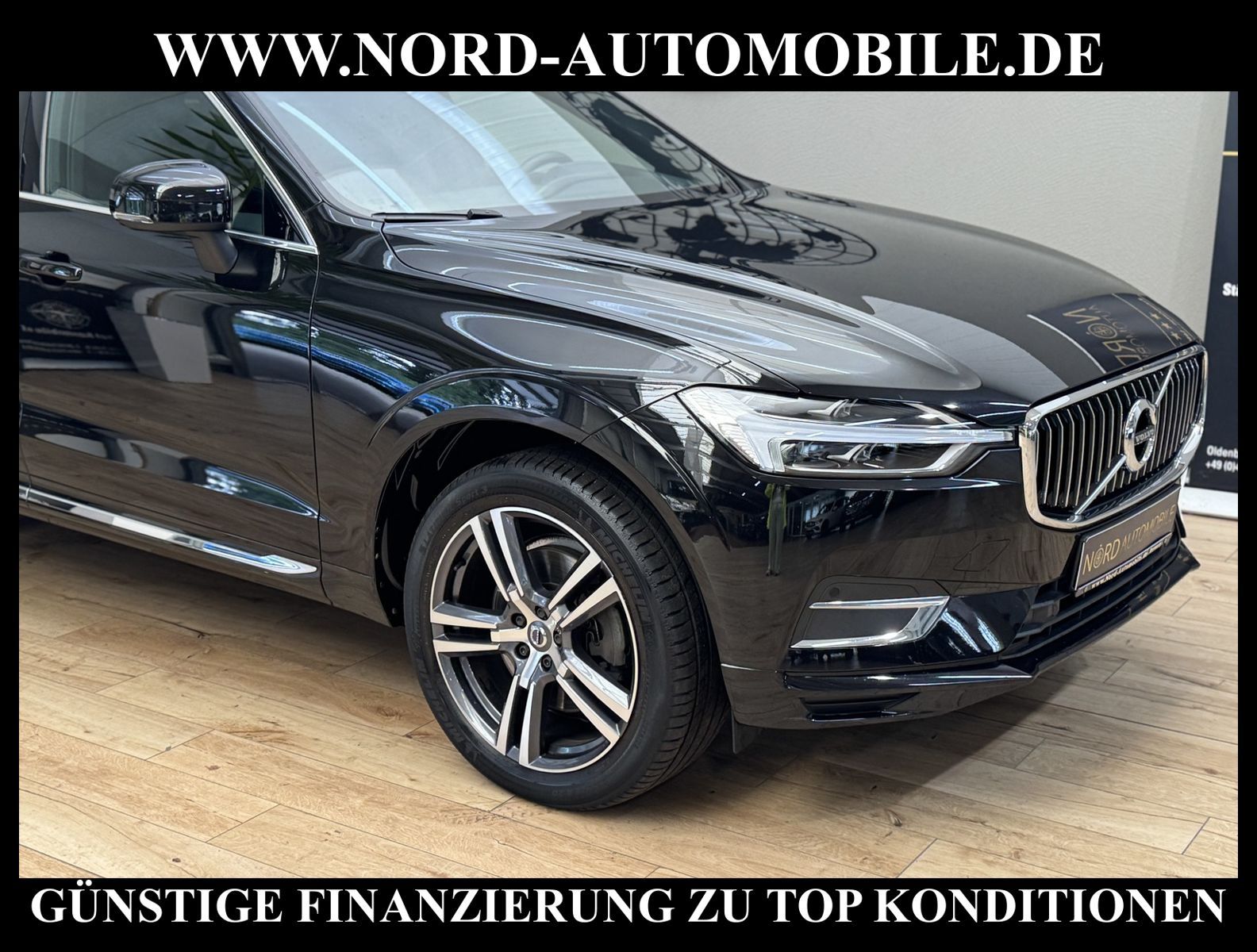 Volvo XC60 T4 Inscription - Samsaru's Car Outlet
