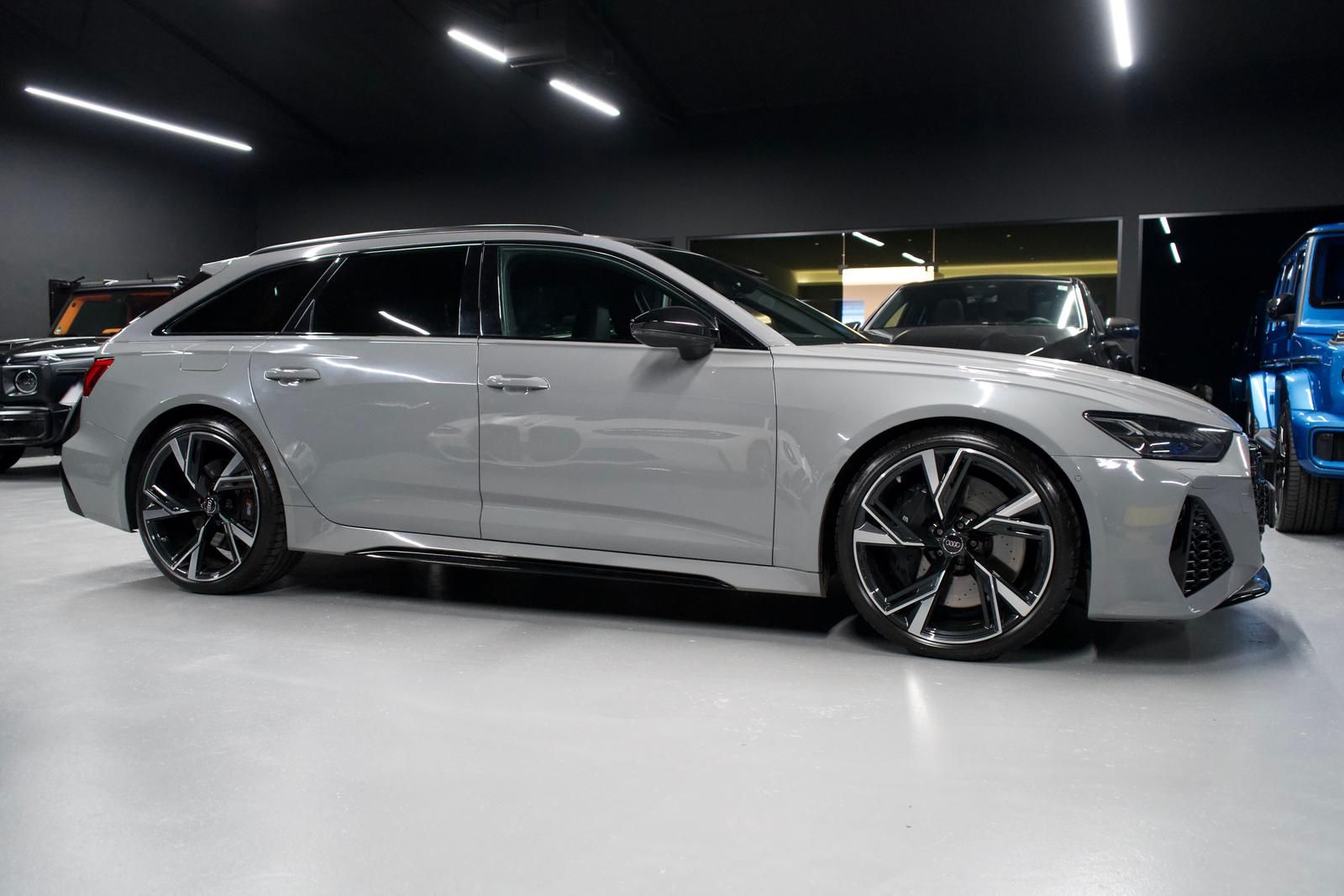 Audi RS6 RSAbgasanlage*BO*HUD*LASER*PANO