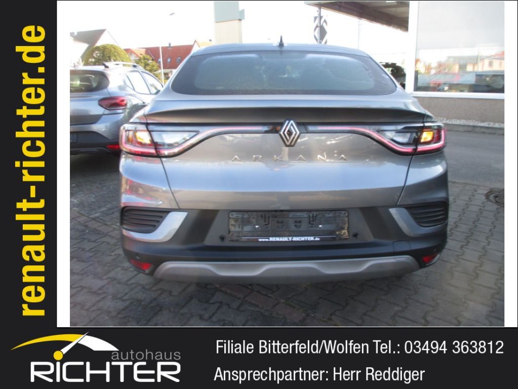 Renault Arkana TCe Mild Hybrid - Samsaru's Car Outlet