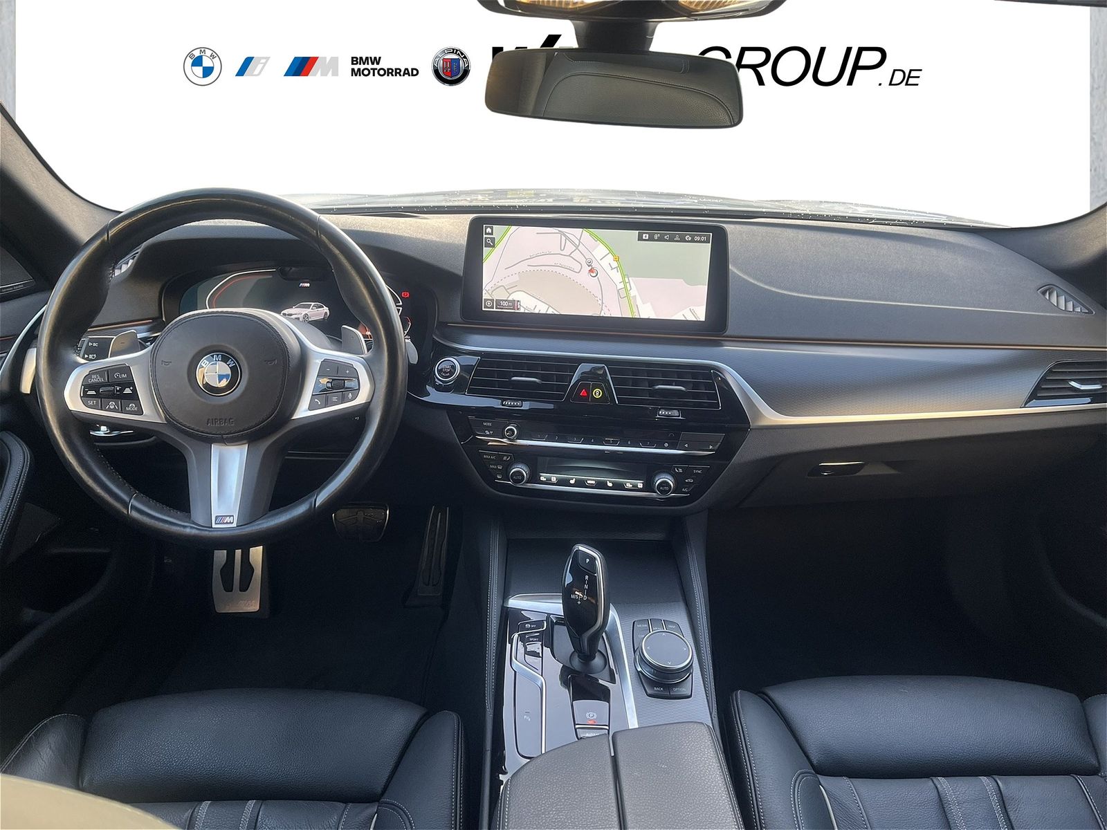 BMW 520d xDrive M SPORT LC PROF LEDER HUD ALARM HIFI