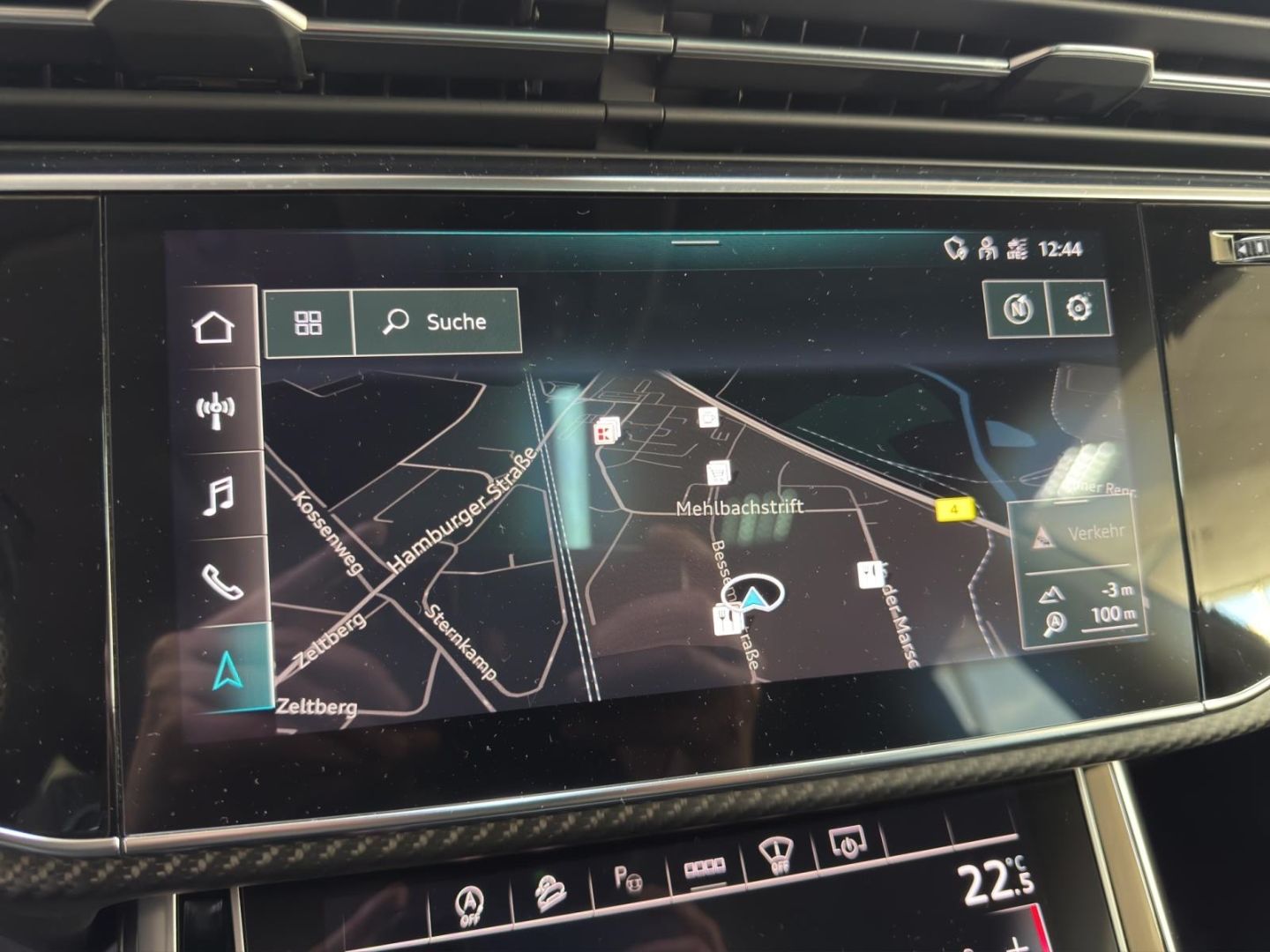 Audi RSQ8 4.0 TFSI quattro Alu LED Pano AHK ACC Kamer