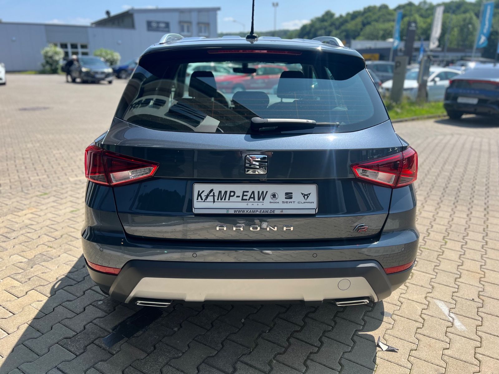 Seat Arona FR DSG 110PS - Samsaru's Car Outlet