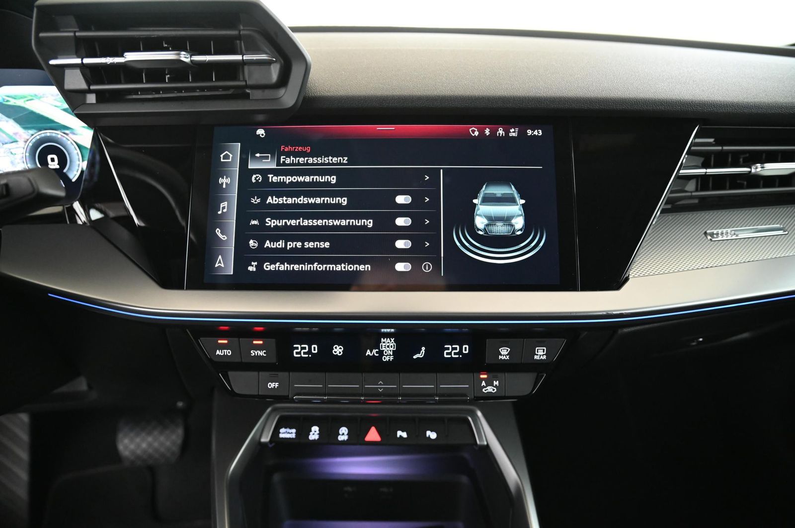 Audi A3 Sportback 35 TDI Design-Luxe MATRIX/MMI+/18