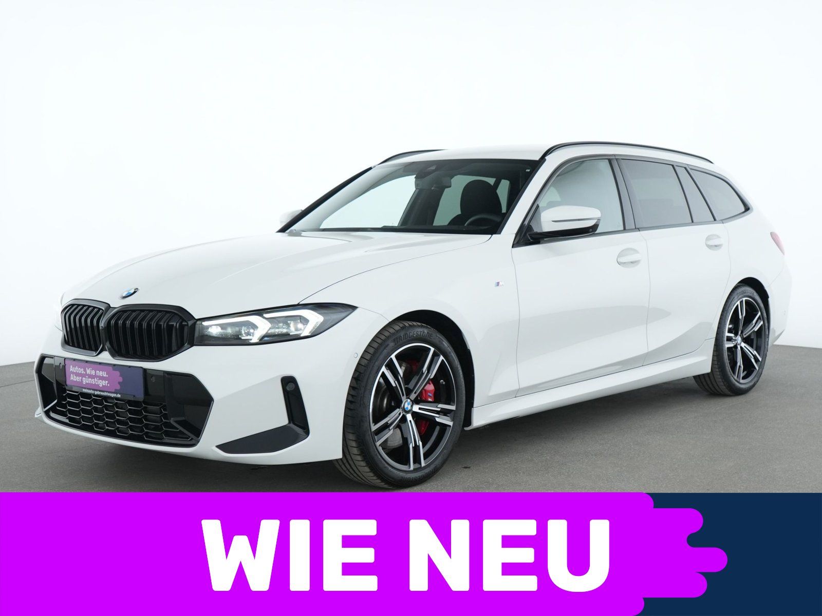 BMW 320i M Sport Pro Innovations|HuD|360°|eHeck|Key