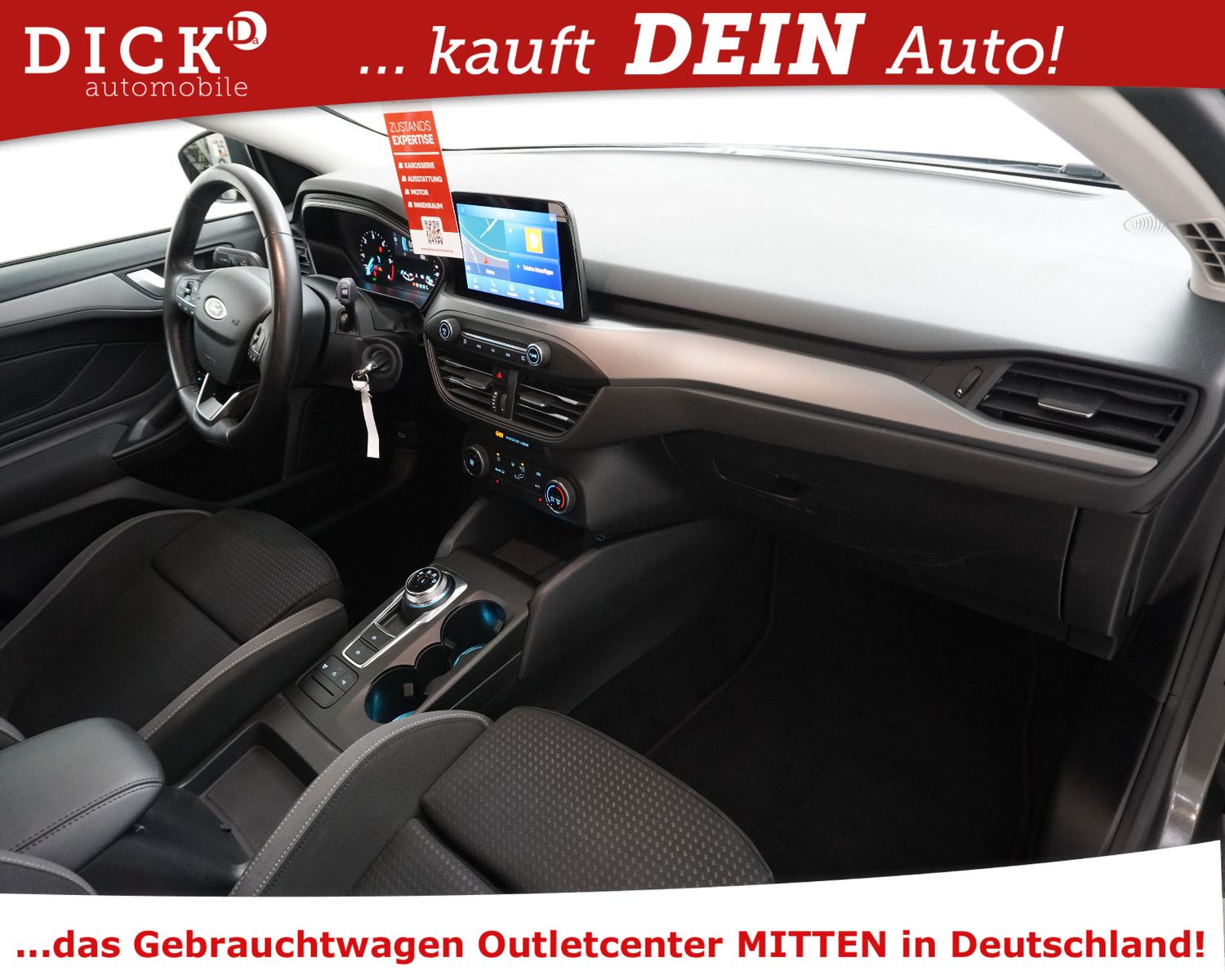 Ford Focus Tur 1.5d Aut C&C NAV+LED+ACC+SHZ+KAM+