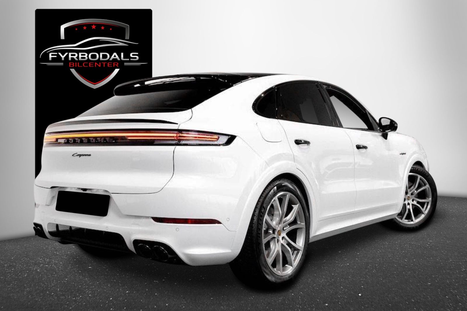 Porsche Cayenne Coupe E-Hybrid 470HP Pass.Display Panora