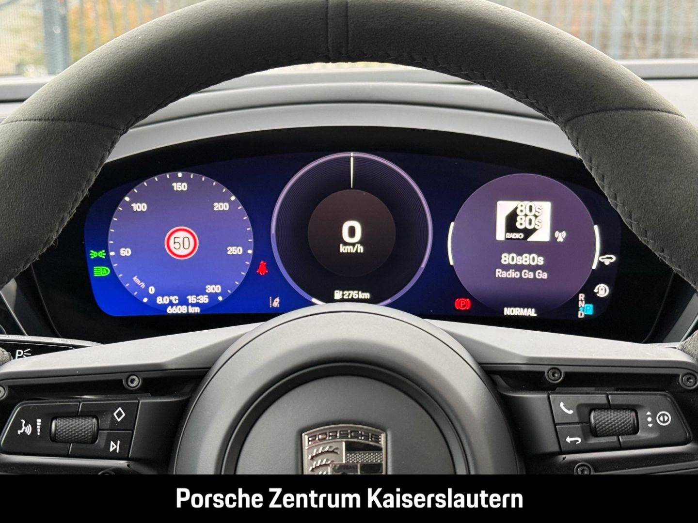 Porsche Macan Turbo 22-Zoll Rückfahrkamera LED-Matrix