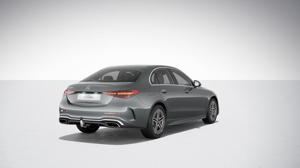 Mercedes-Benz C 220d AMG - Samsaru's Car Outlet