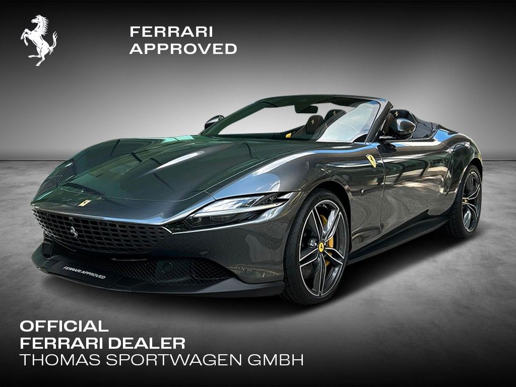Ferrari Roma Spider - Samsaru's Car Outlet