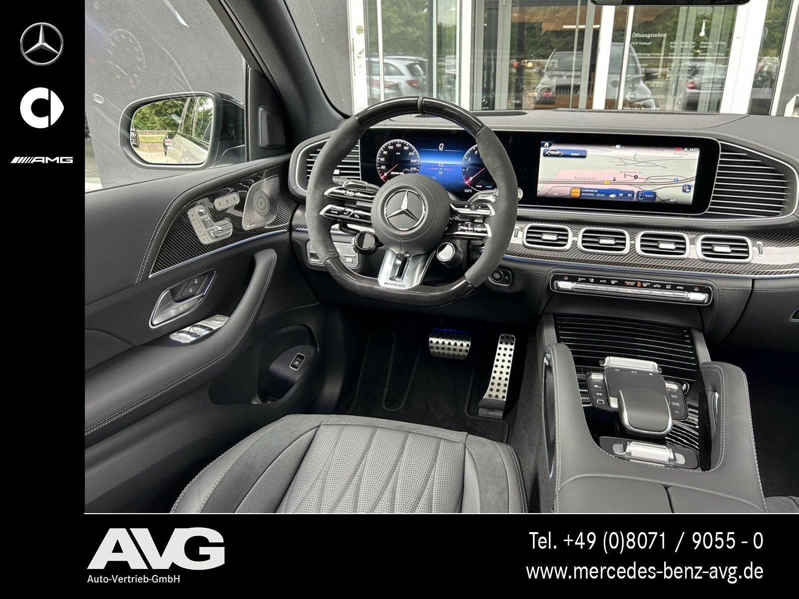 Mercedes-Benz GLE 63 S 4MATIC+ Pano Multi LED Burmester®  360°
