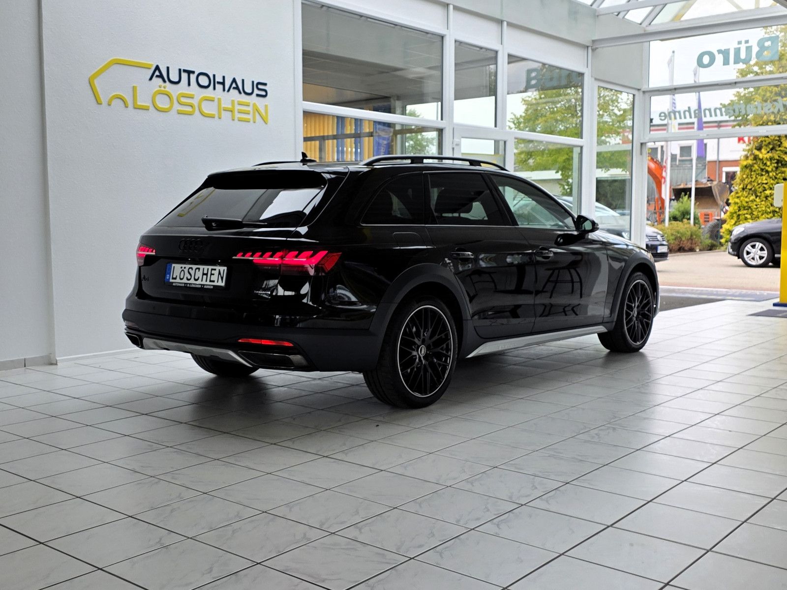 Audi A4 Allroad quattro 40 TDI OptikSchwarz Panorama