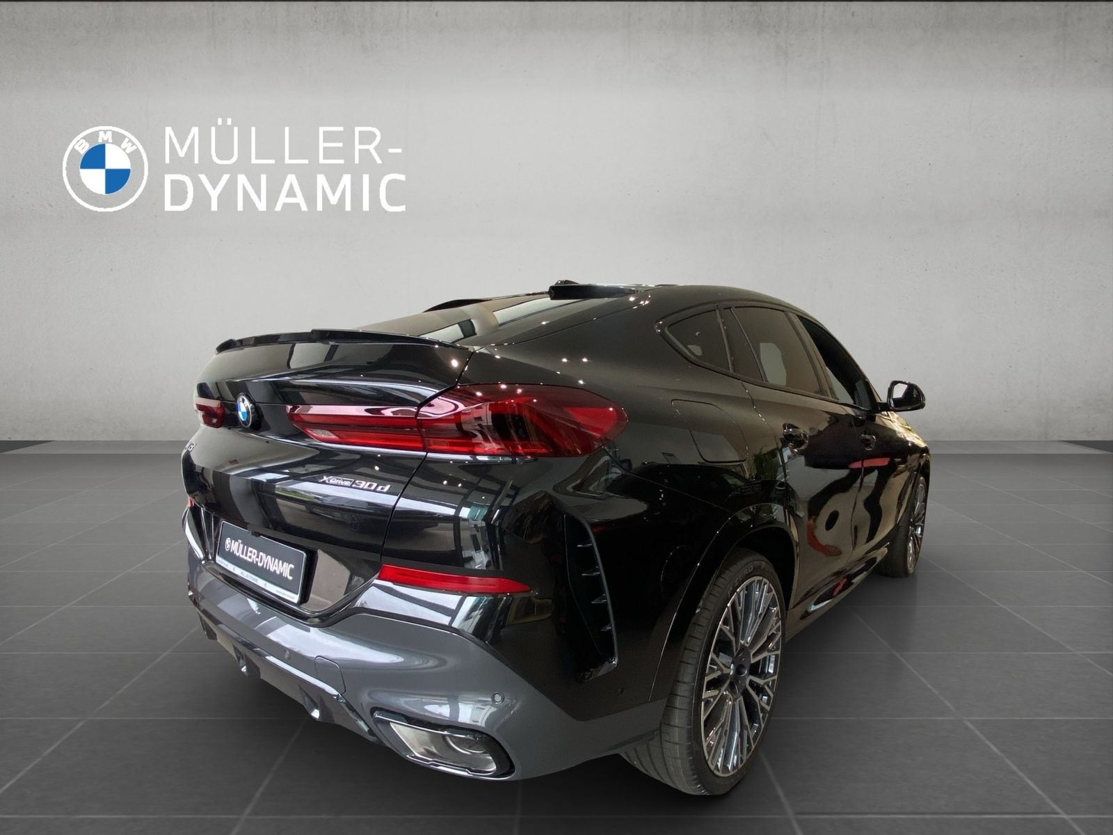BMW X6 xDrive30d M SPORT PRO LED AHK HARMAN KARDON I