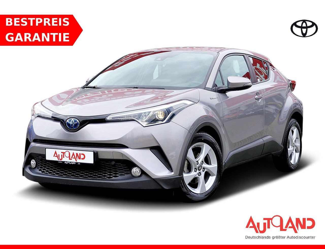 Toyota C-HR 1.8 Hybrid Flow - Samsaru's Car Outlet